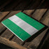 Nigeria Flag Distressed Surface Laptop 3 13.5in Skin